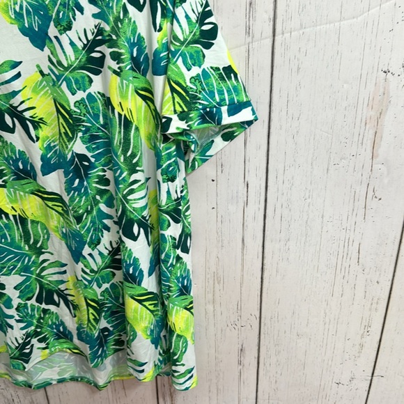 Sew in Love Palm Tree Blouse - Picture 2 of 7